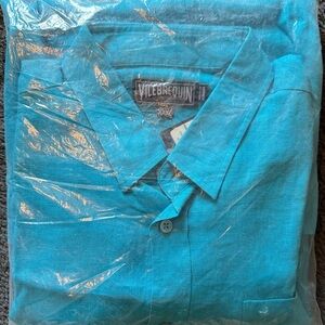 Vilebrequin long sleeve button-down collared shirt. Brand new with tags.